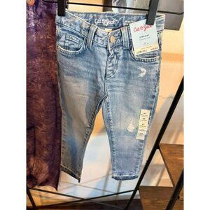 Toddler Girls Straight Released Hem Jeans Cat & Jack Blue 4T